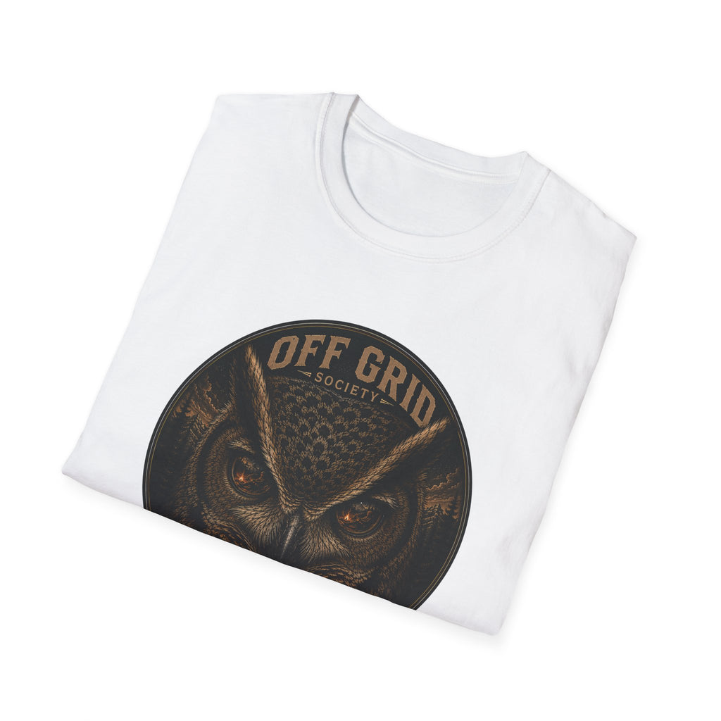 Welcome To The Neighbourhood Owl T-Shirt