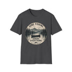 Gone Fishing Ignore Everything T-Shirt