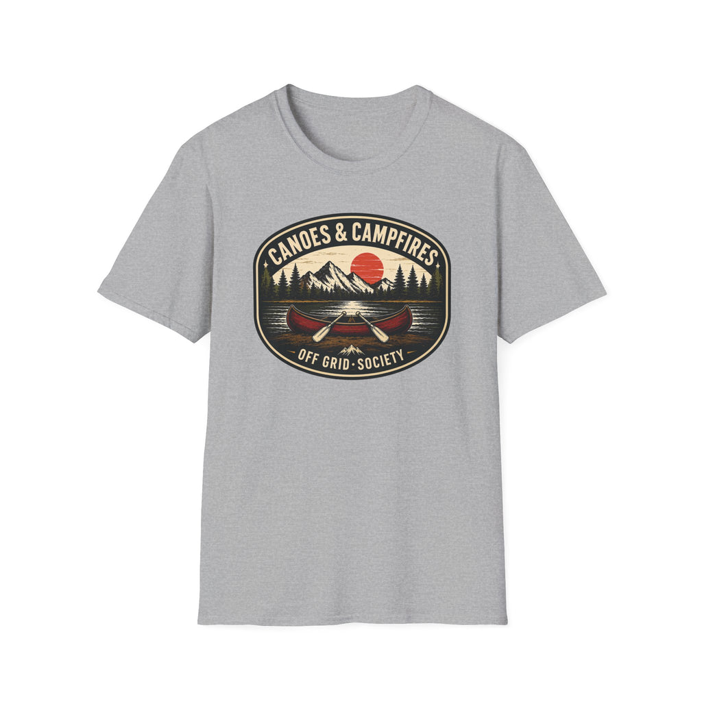 Canoes & Campfires T-Shirt