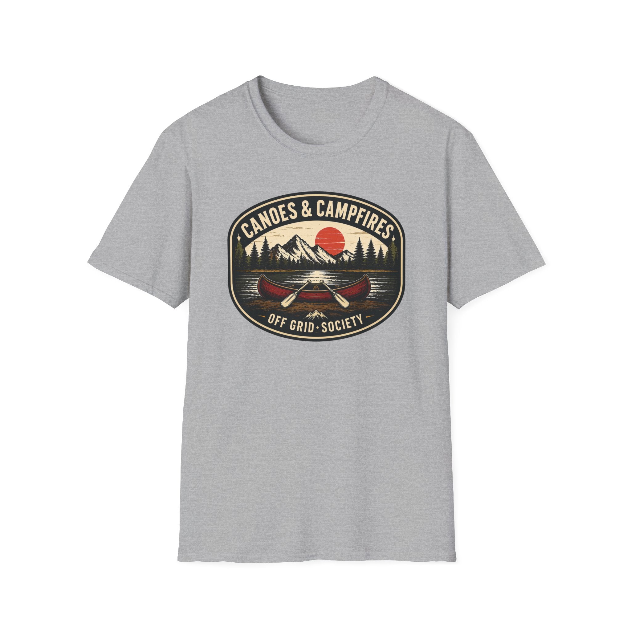 Canoes & Campfires T-Shirt