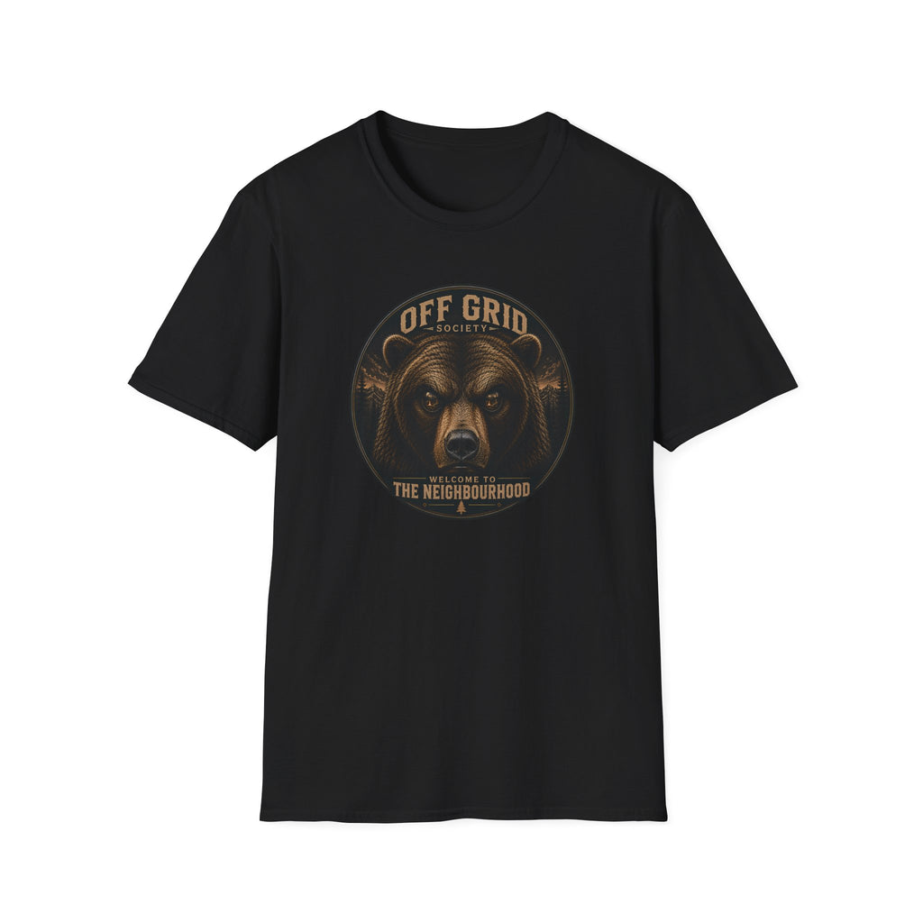 Welcome To The Neighbourhood Bear T-Shirt