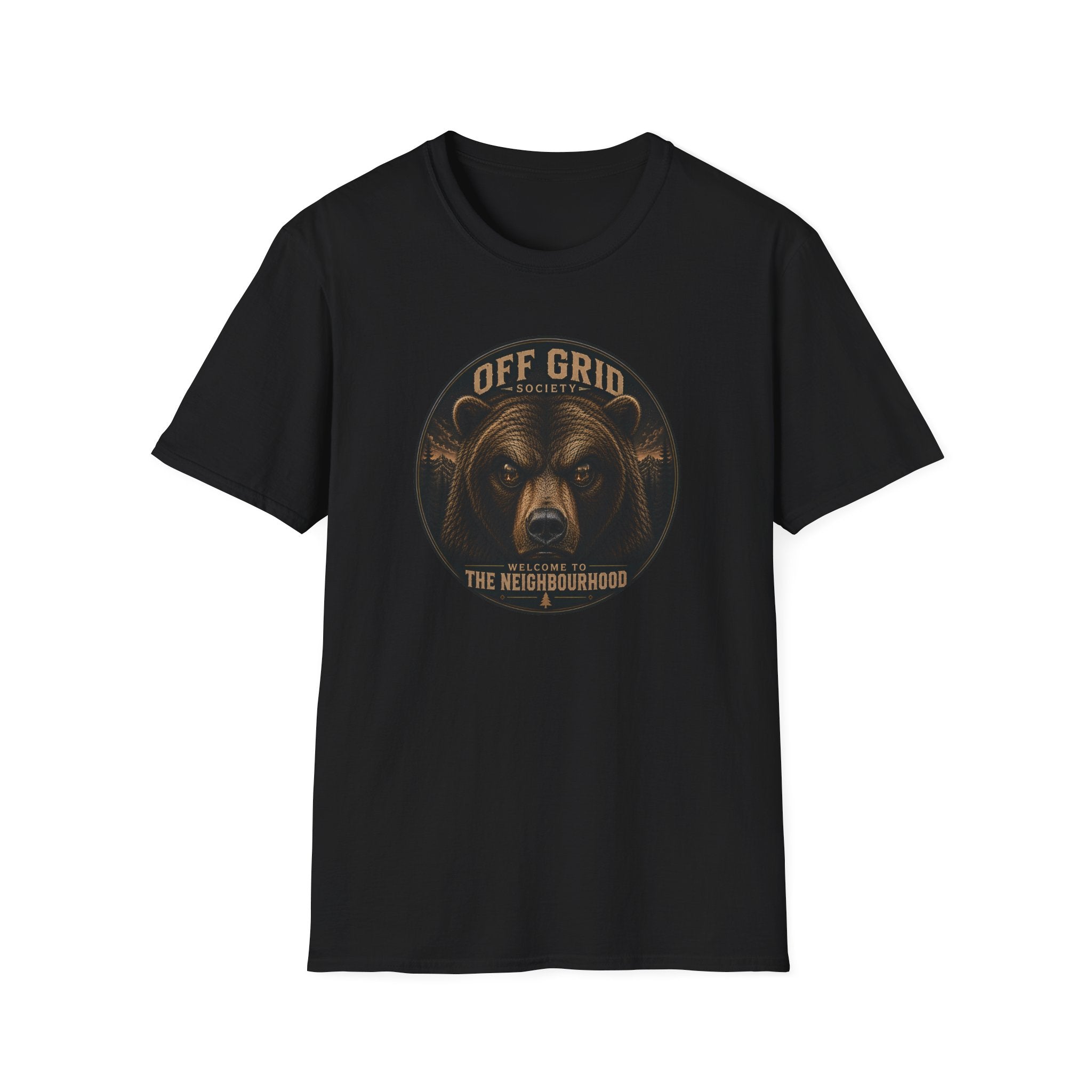 Welcome To The Neighbourhood Bear T-Shirt