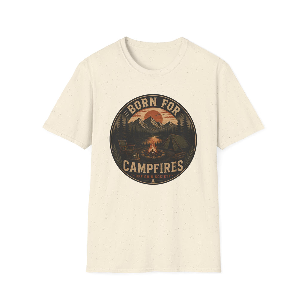 Born For Campfires T-Shirt