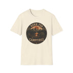 Born For Campfires T-Shirt