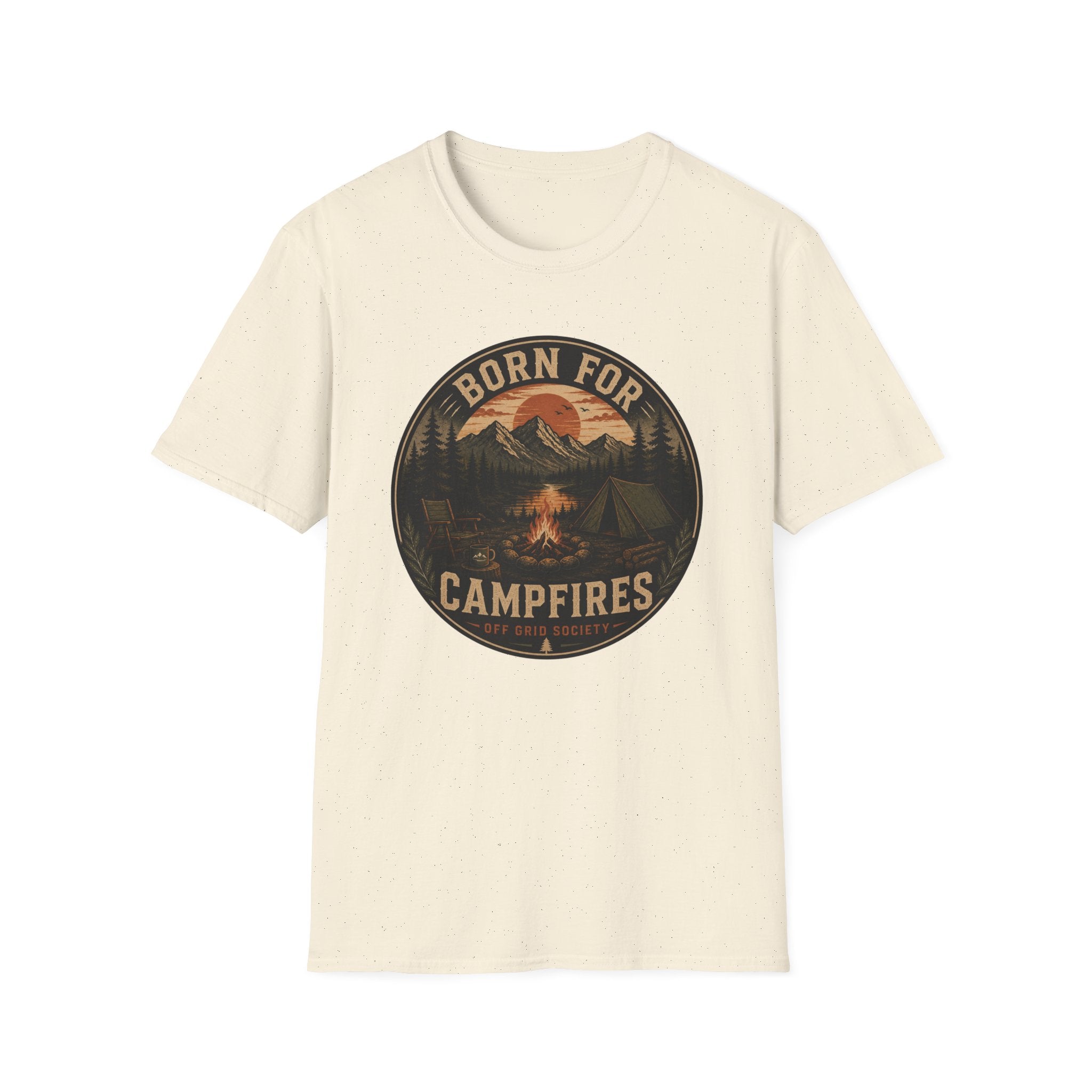 Born For Campfires T-Shirt