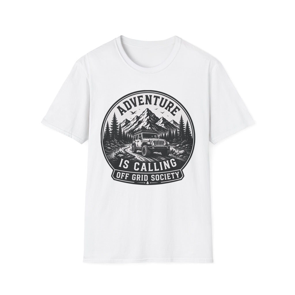 Adventure Is Calling 4x4 T-Shirt