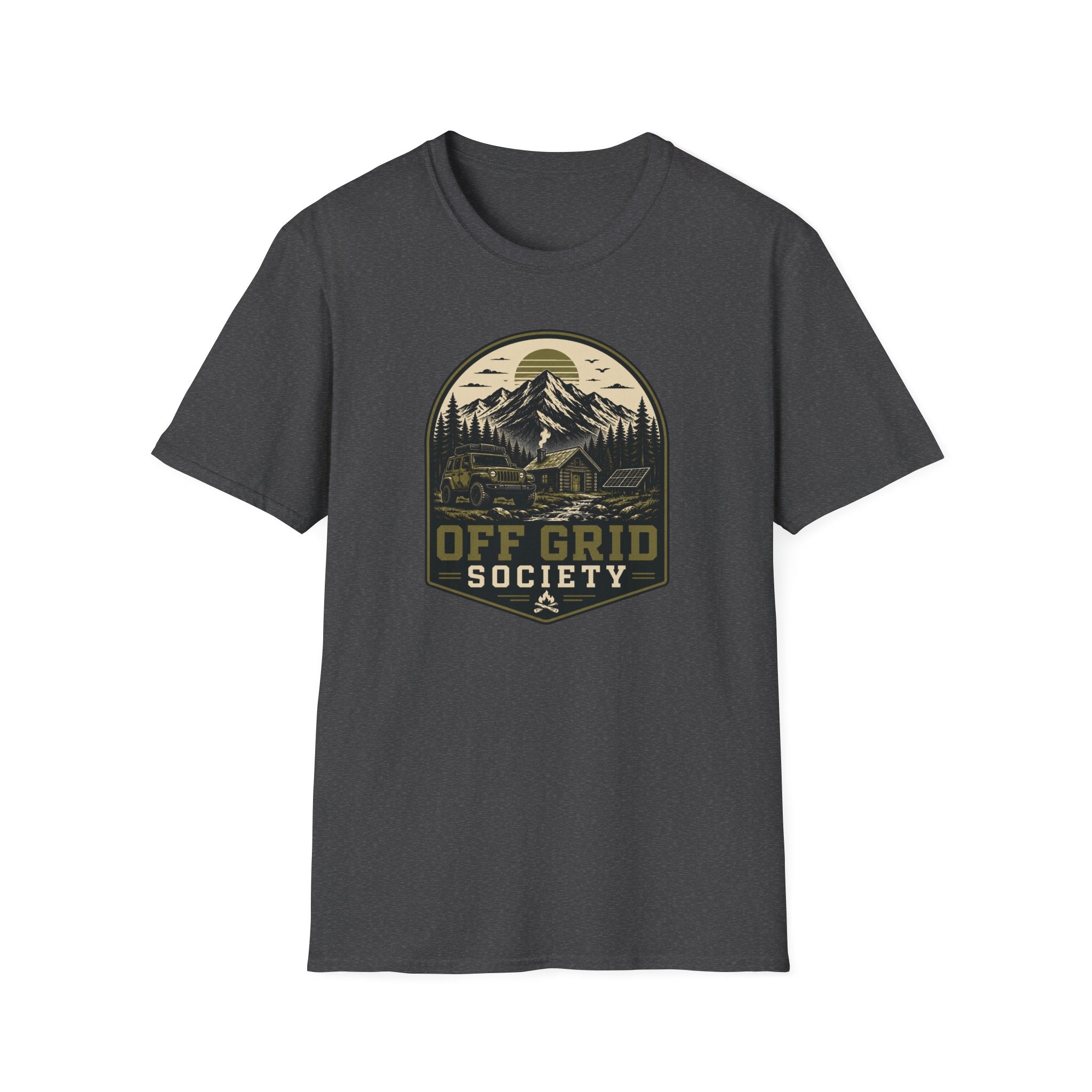 Off Grid Green Edition T-Shirt