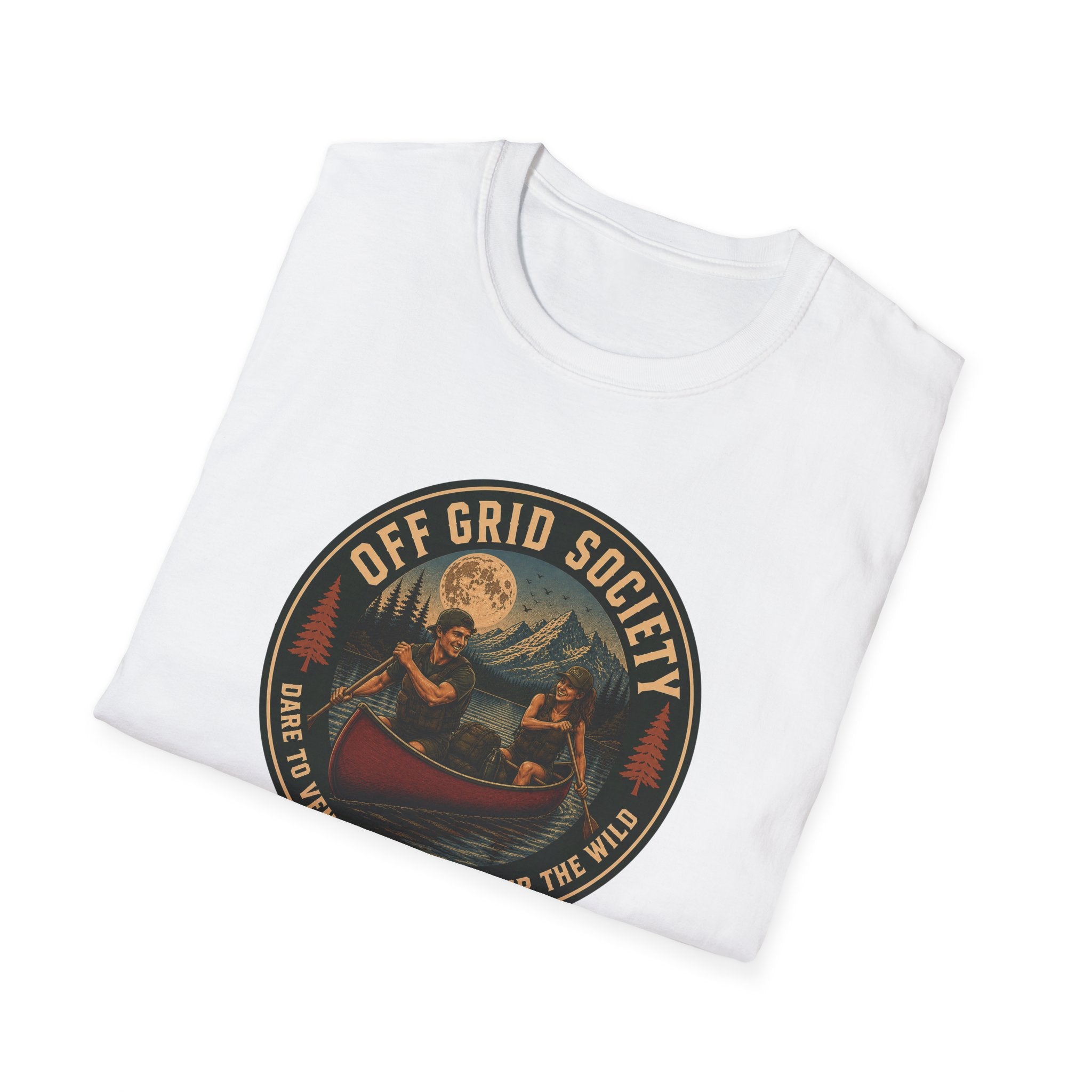 Dare To Venture Canoeing T-Shirt