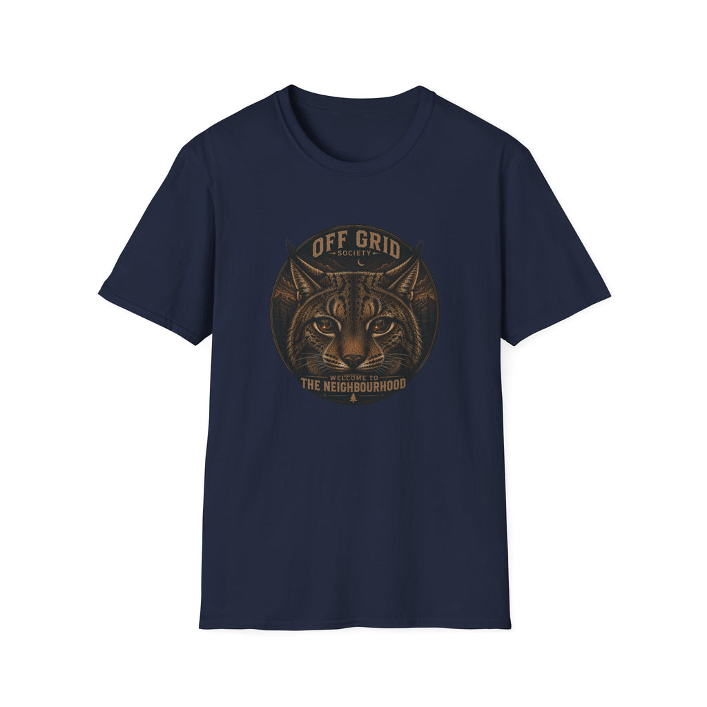 Welcome To The Neighbourhood Lynx T-Shirt