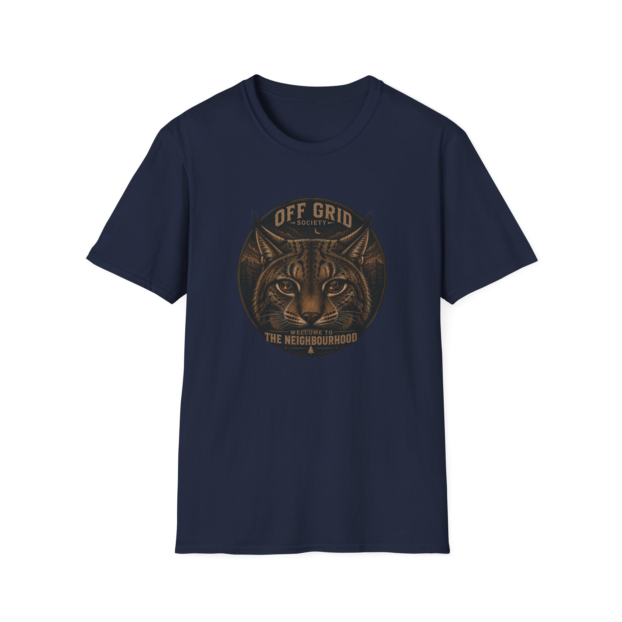 Welcome To The Neighbourhood Lynx T-Shirt