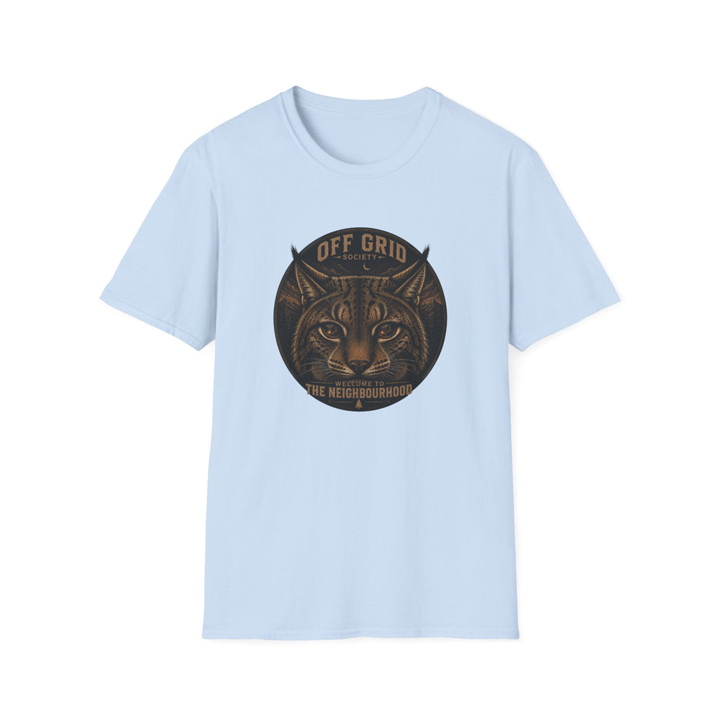 Welcome To The Neighbourhood Lynx T-Shirt