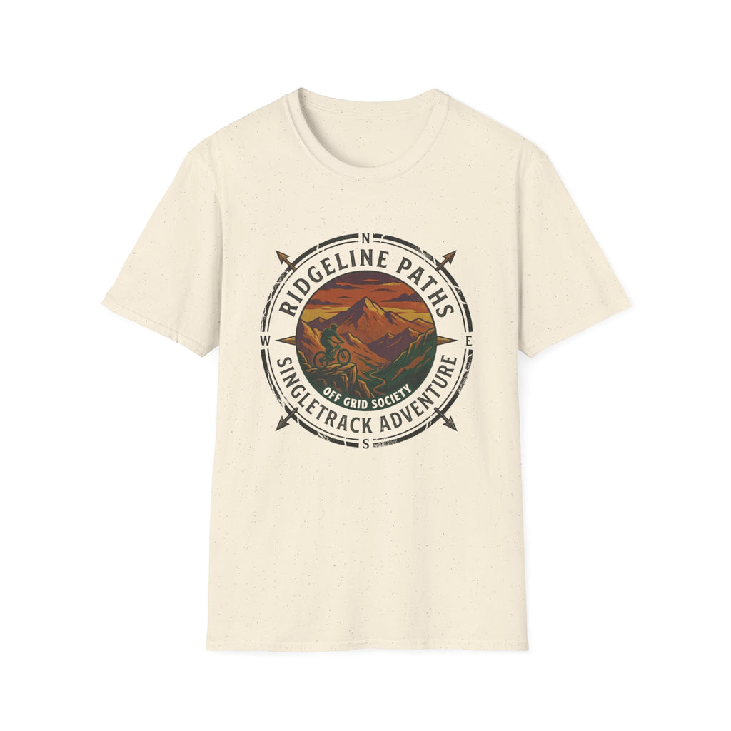 Compass Biker T-Shirt