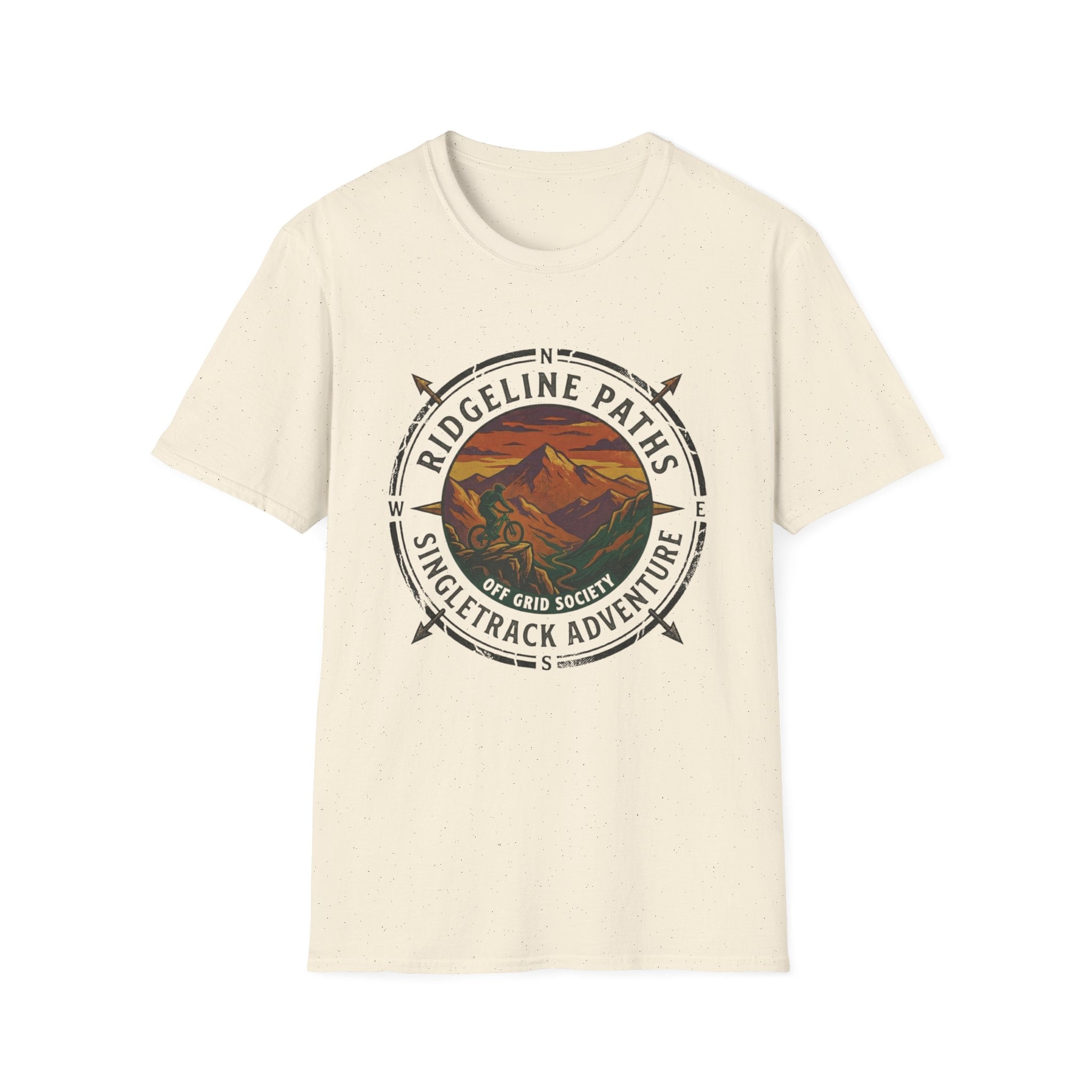 Compass Biker T-Shirt