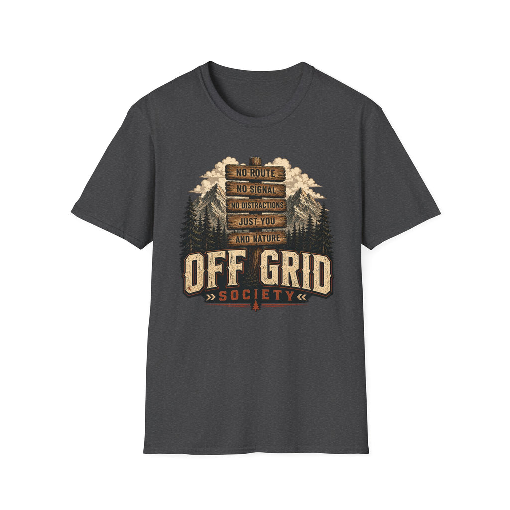 No Route No Signal T-Shirt