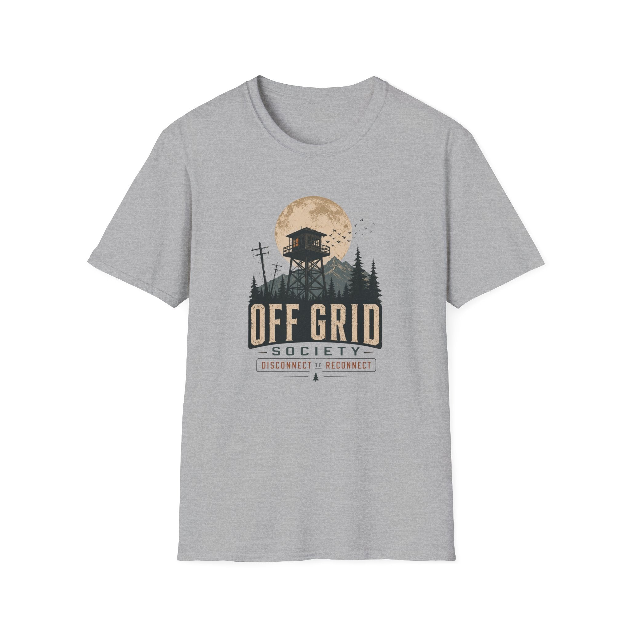 Disconnect To Reconnect T-Shirt