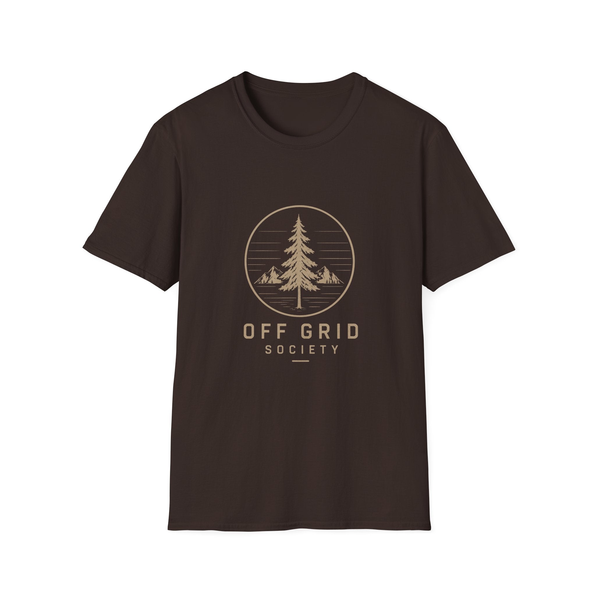 Off Grid Tree Basic T-Shirt