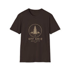 Off Grid Tree Basic T-Shirt