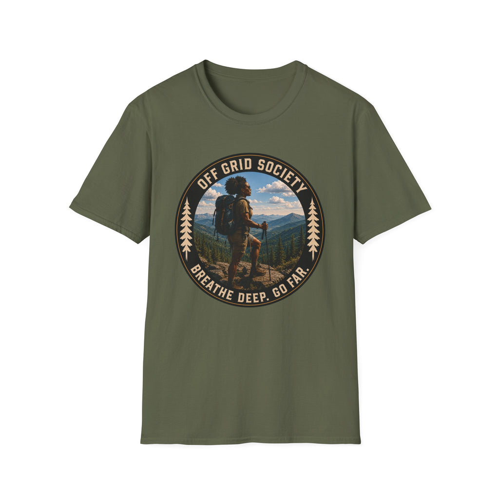 Breathe Deep Go Far T-Shirt