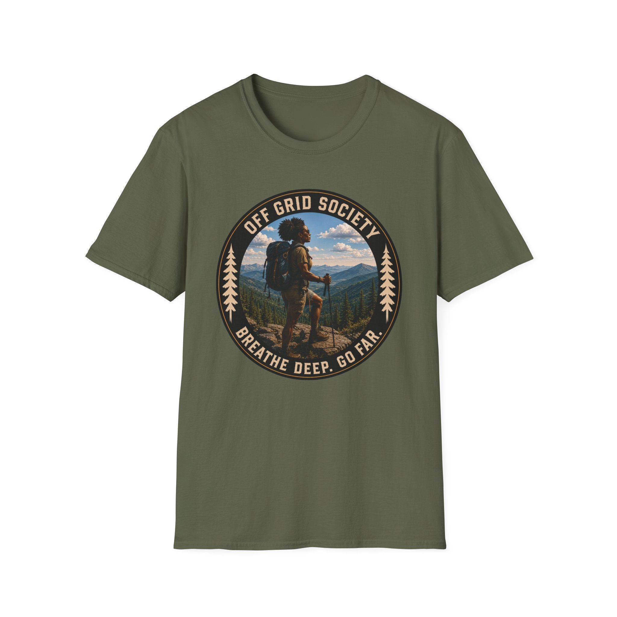 Breathe Deep Go Far T-Shirt