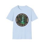 Find Peace Off Grid Waterfall T-Shirt