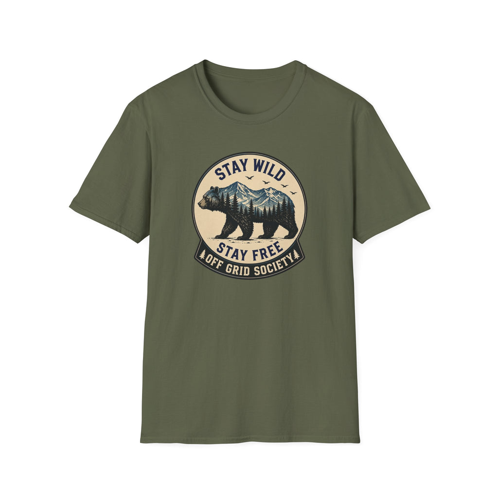 Stay Wild Stay Free T-Shirt