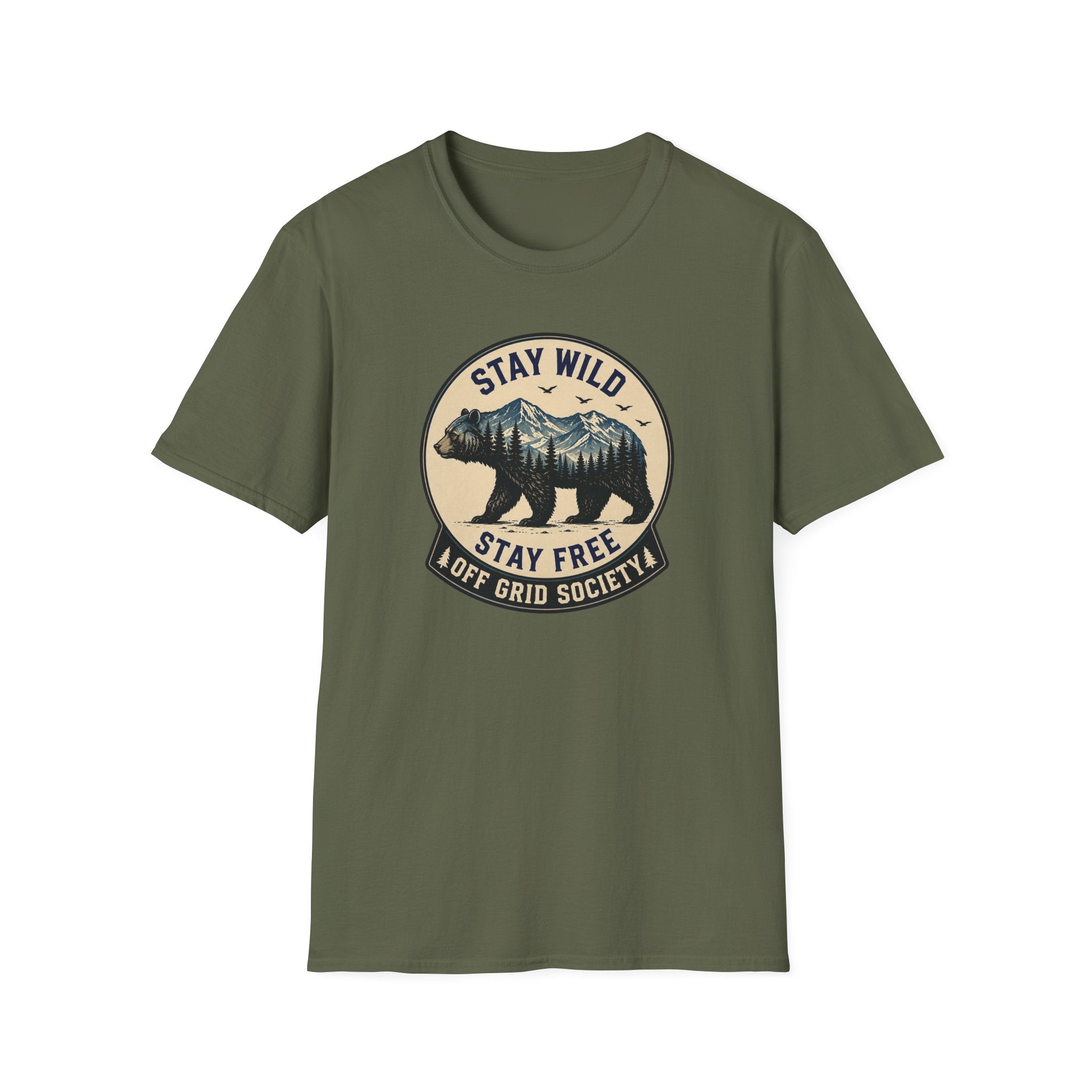 Stay Wild Stay Free T-Shirt