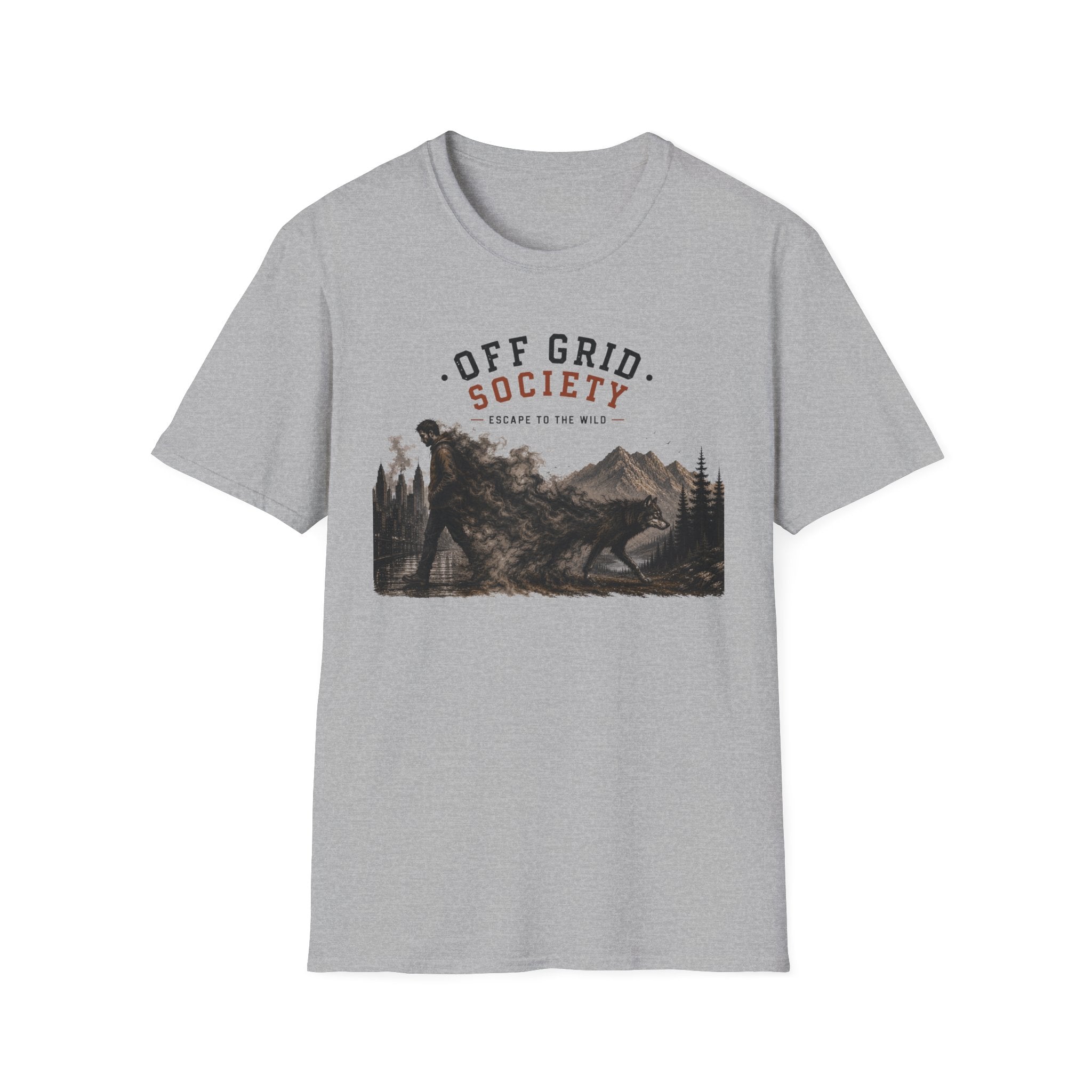 Escape To The Wild T-Shirt