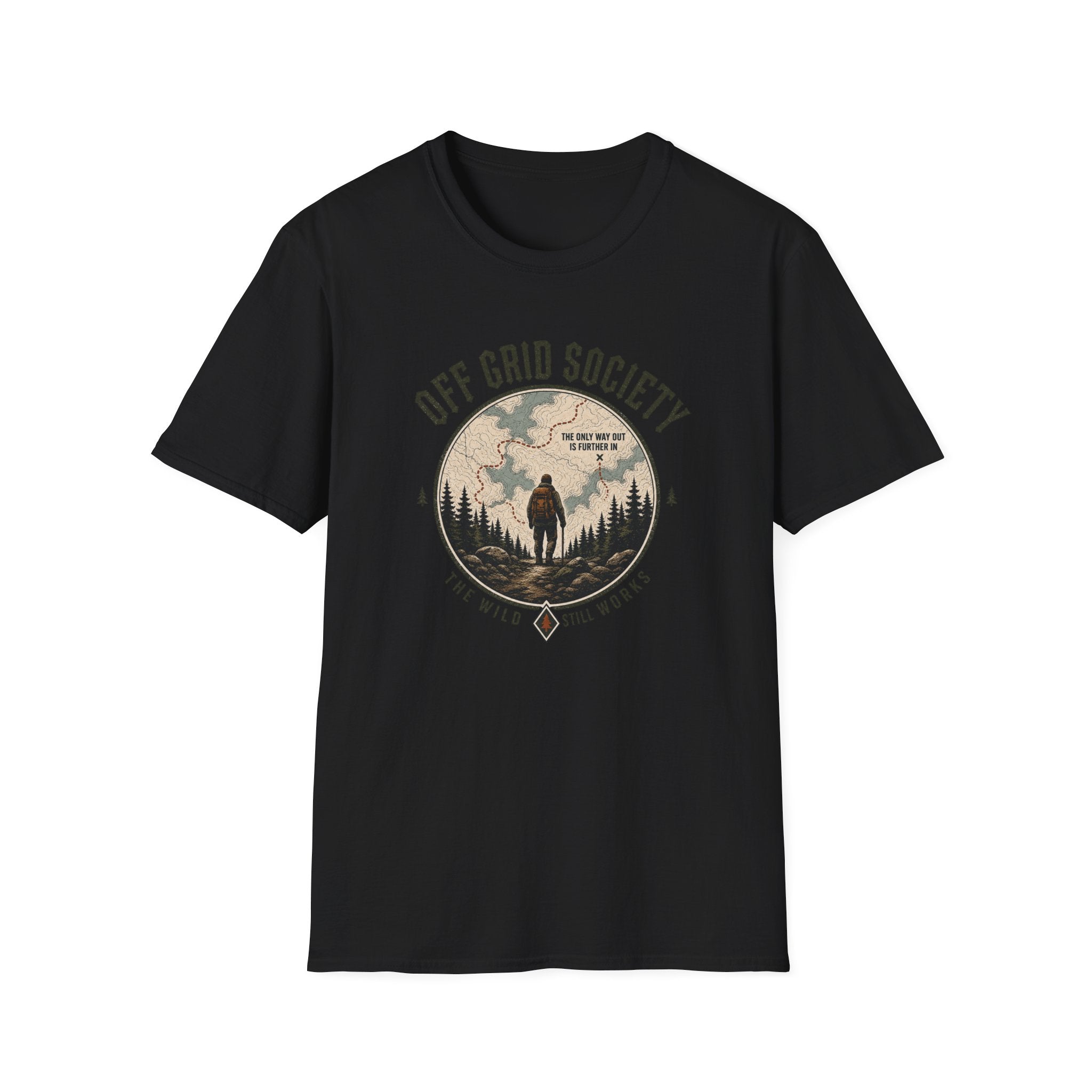 The Only Way Out Is Further In T-Shirt
