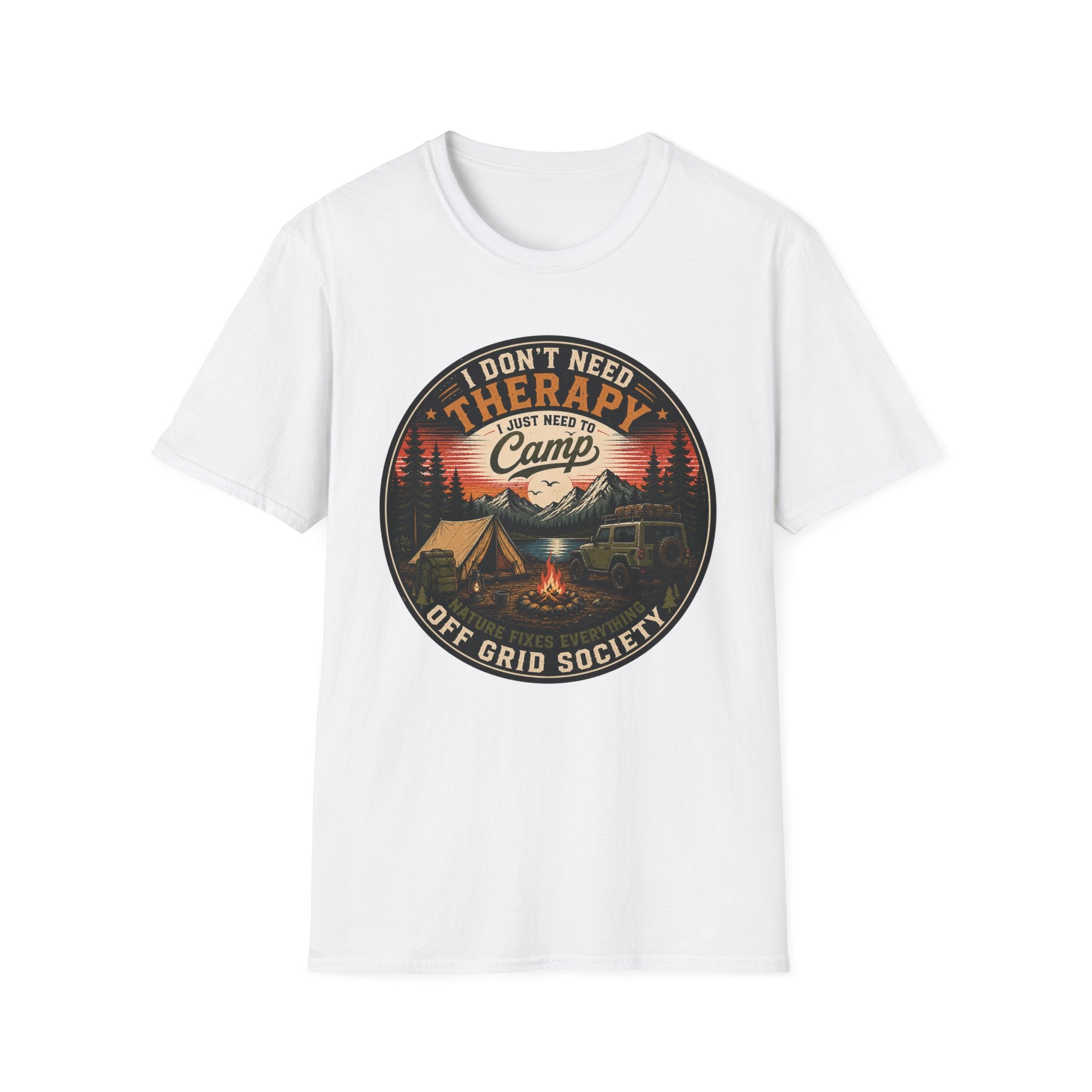 I Don't Need Therapy T-Shirt