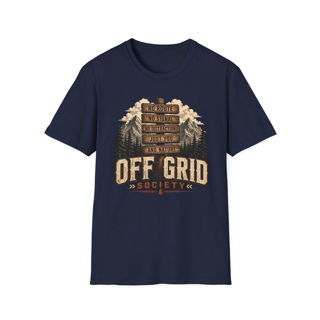No Route No Signal T-Shirt