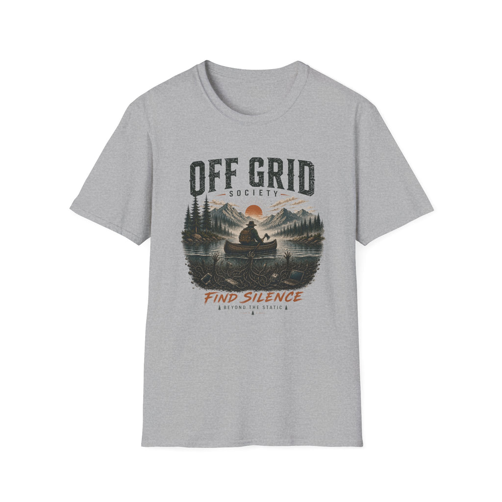 Find Silence T-Shirt