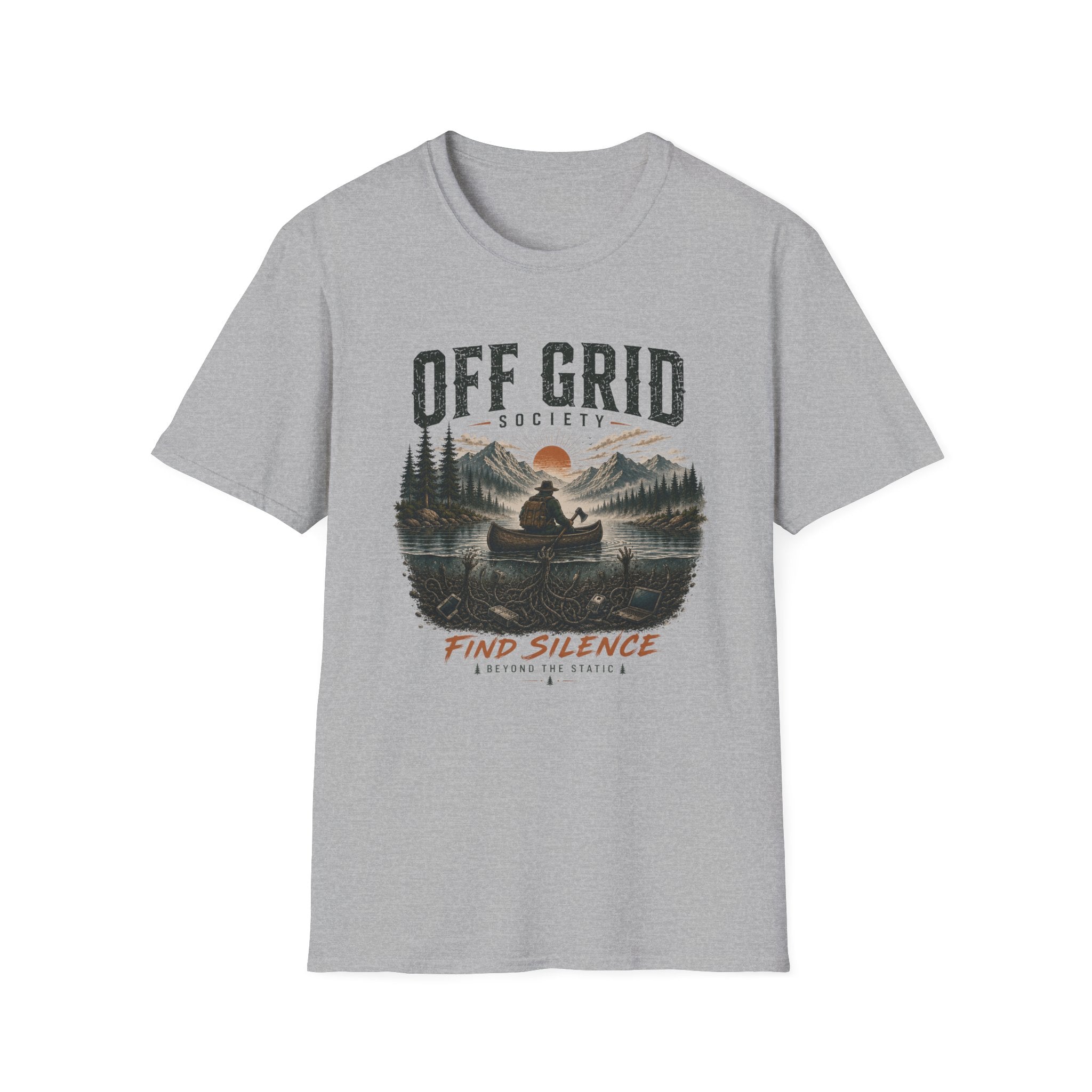 Find Silence T-Shirt
