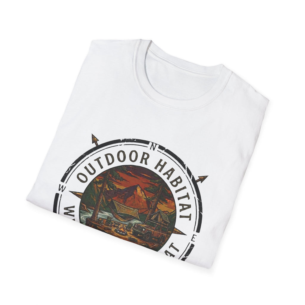 Compass Camping T-Shirt