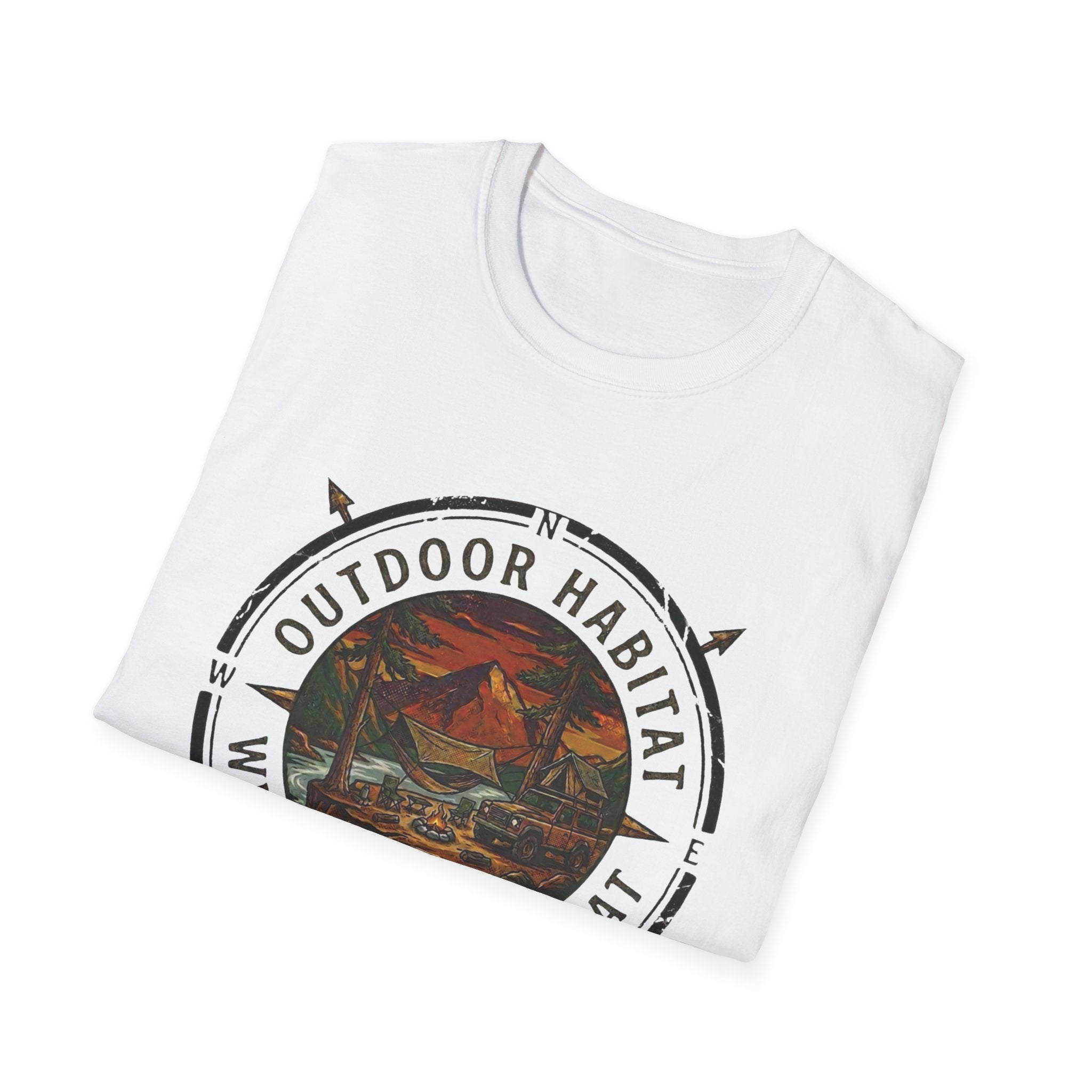 Compass Camping T-Shirt