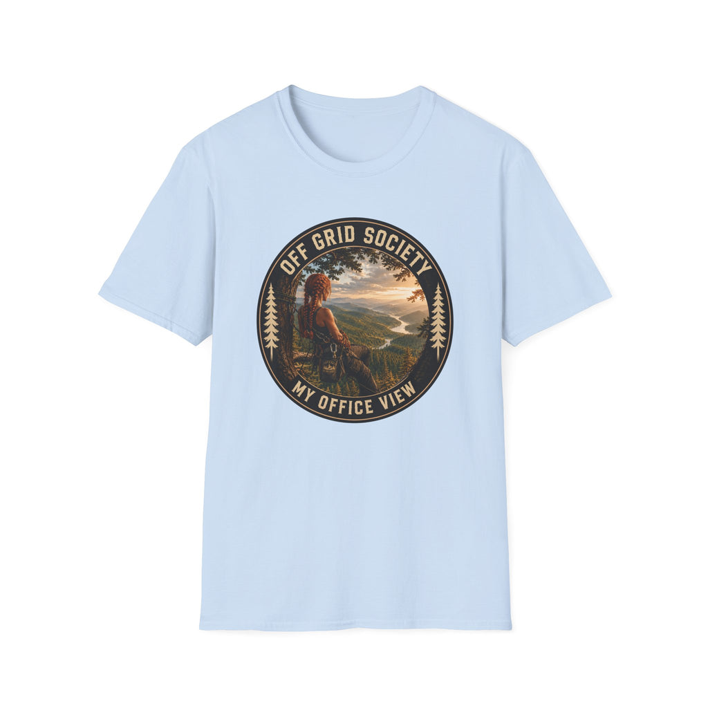 My Office View Tree Tops T-Shirt