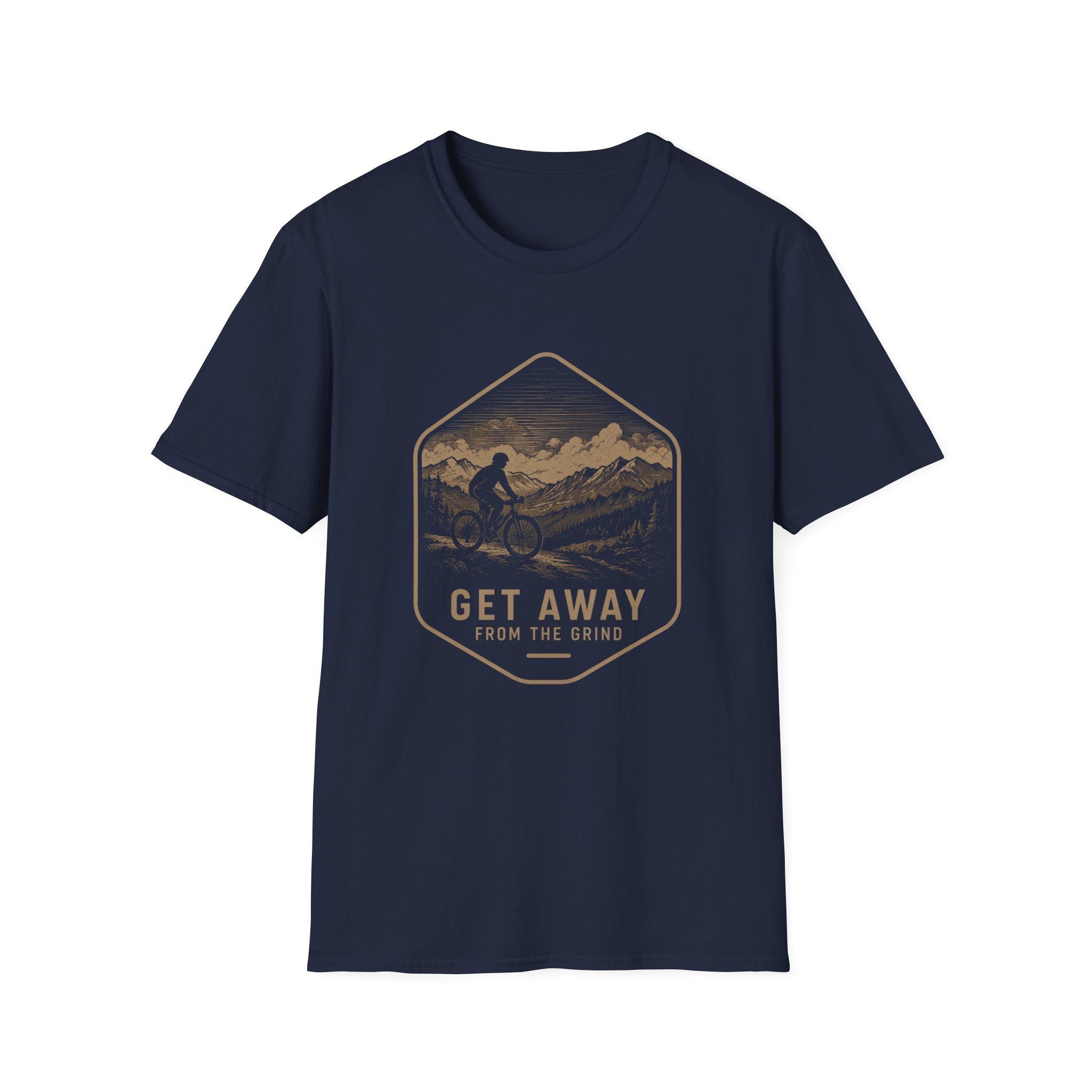 Get Away Just The Bike T-Shirt