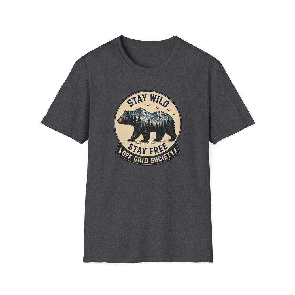 Stay Wild Stay Free T-Shirt