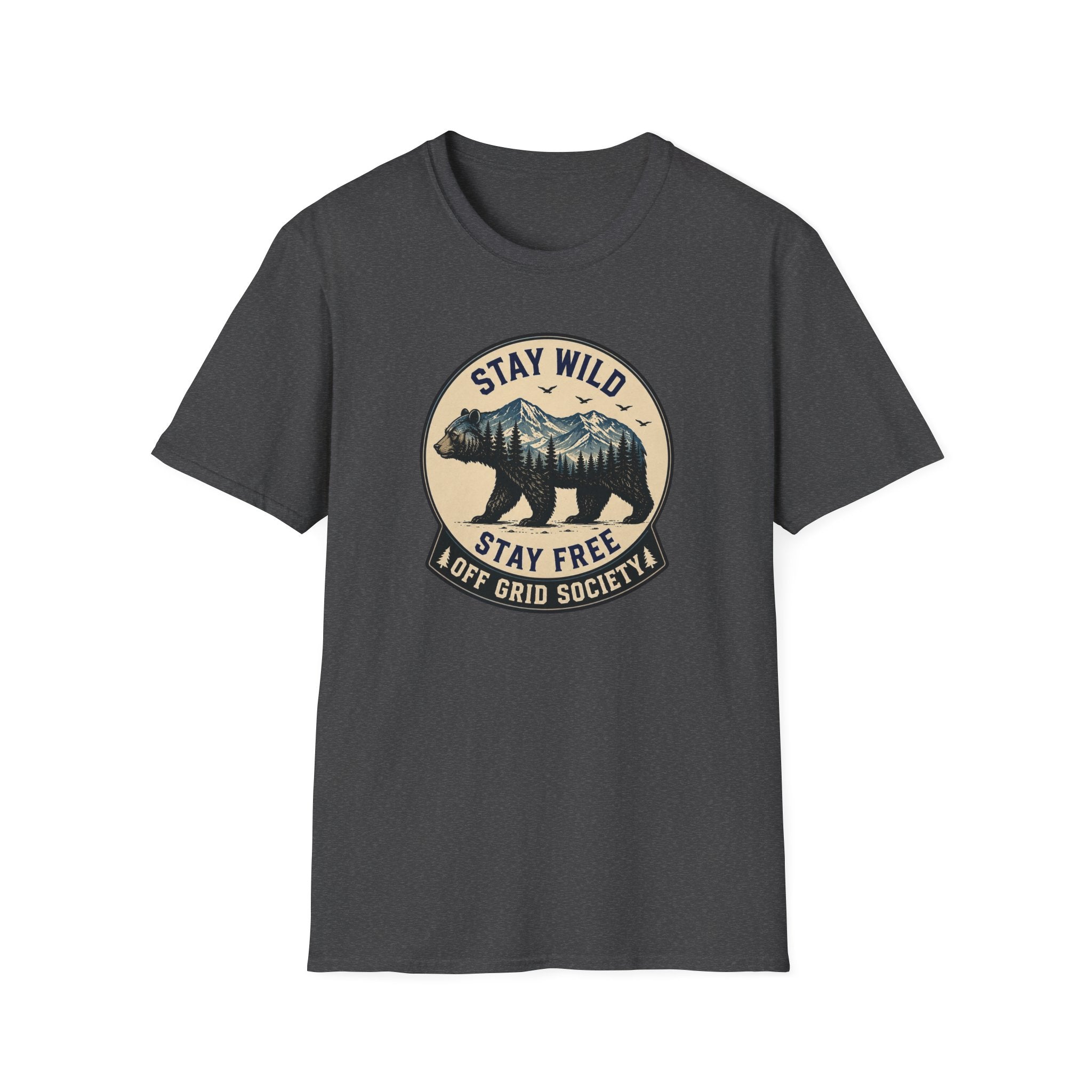 Stay Wild Stay Free T-Shirt