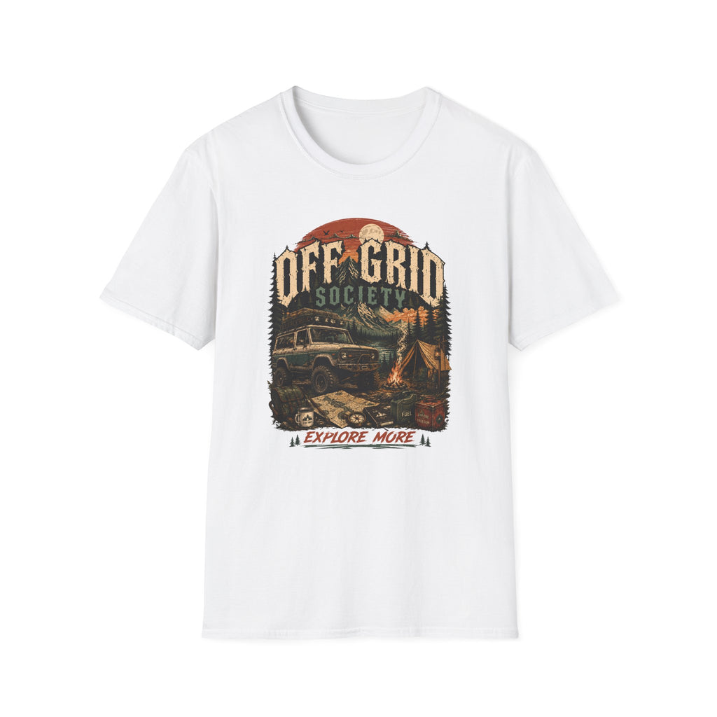 Explore More 4x4 T-Shirt