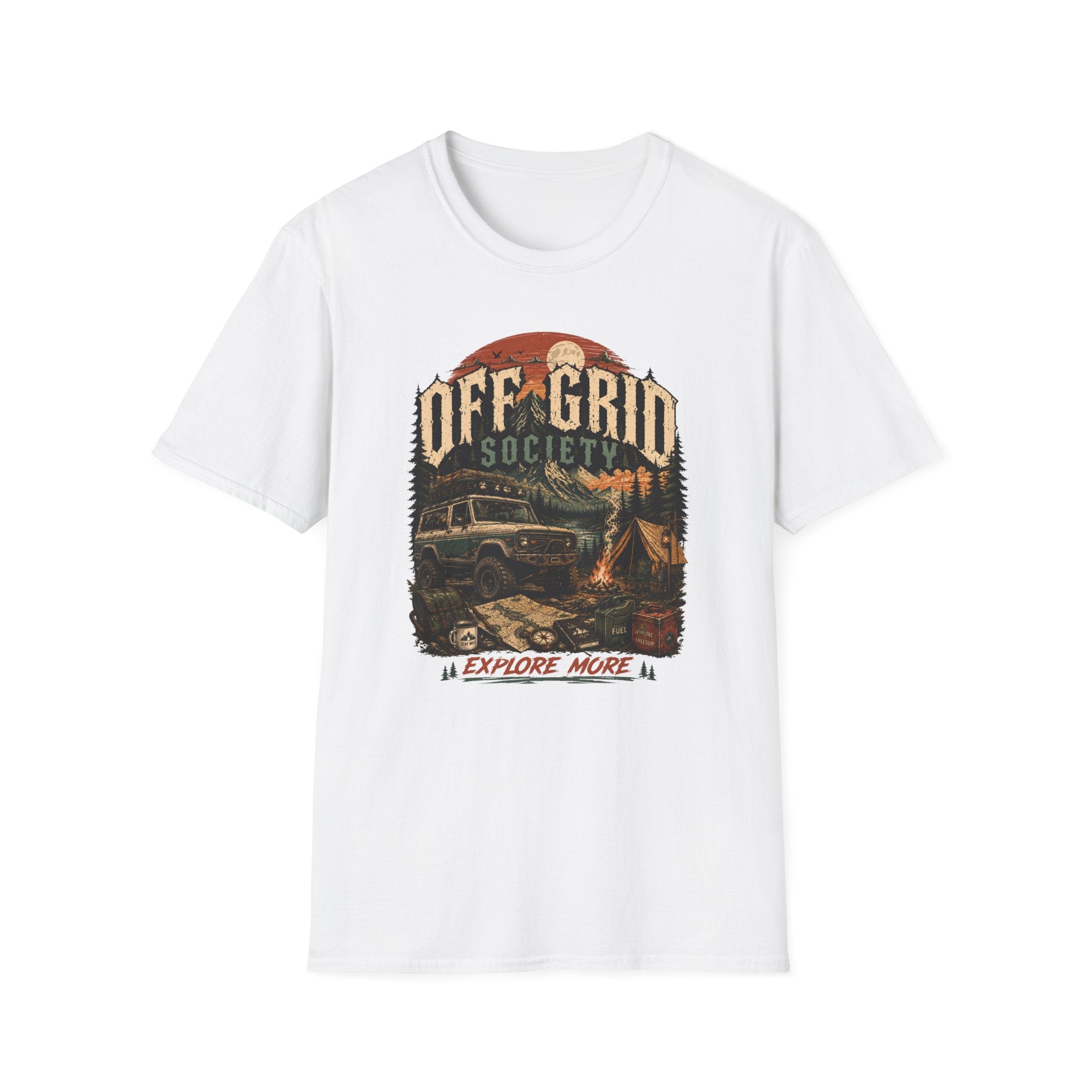 Explore More 4x4 T-Shirt