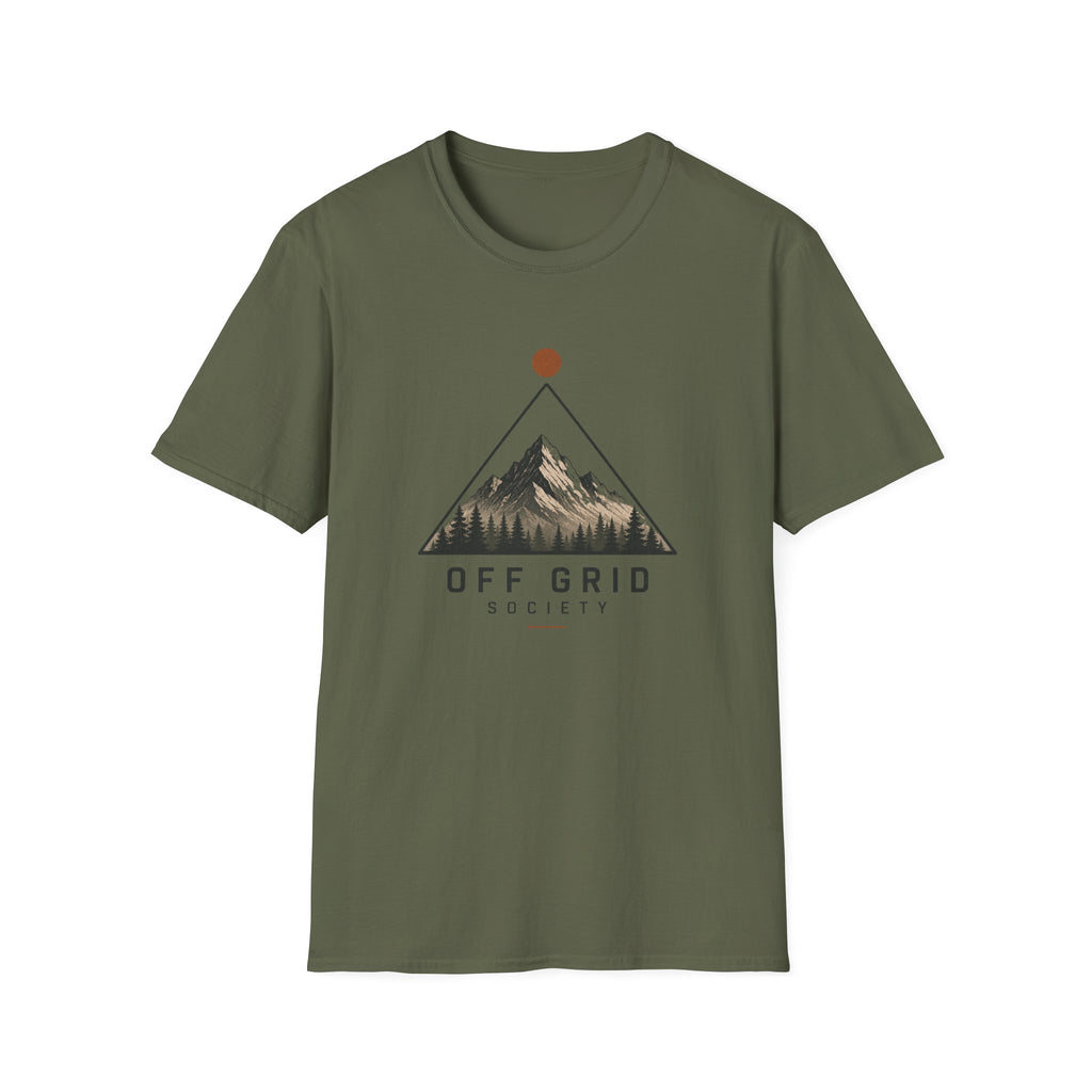 Off Grid Pyramid T-Shirt