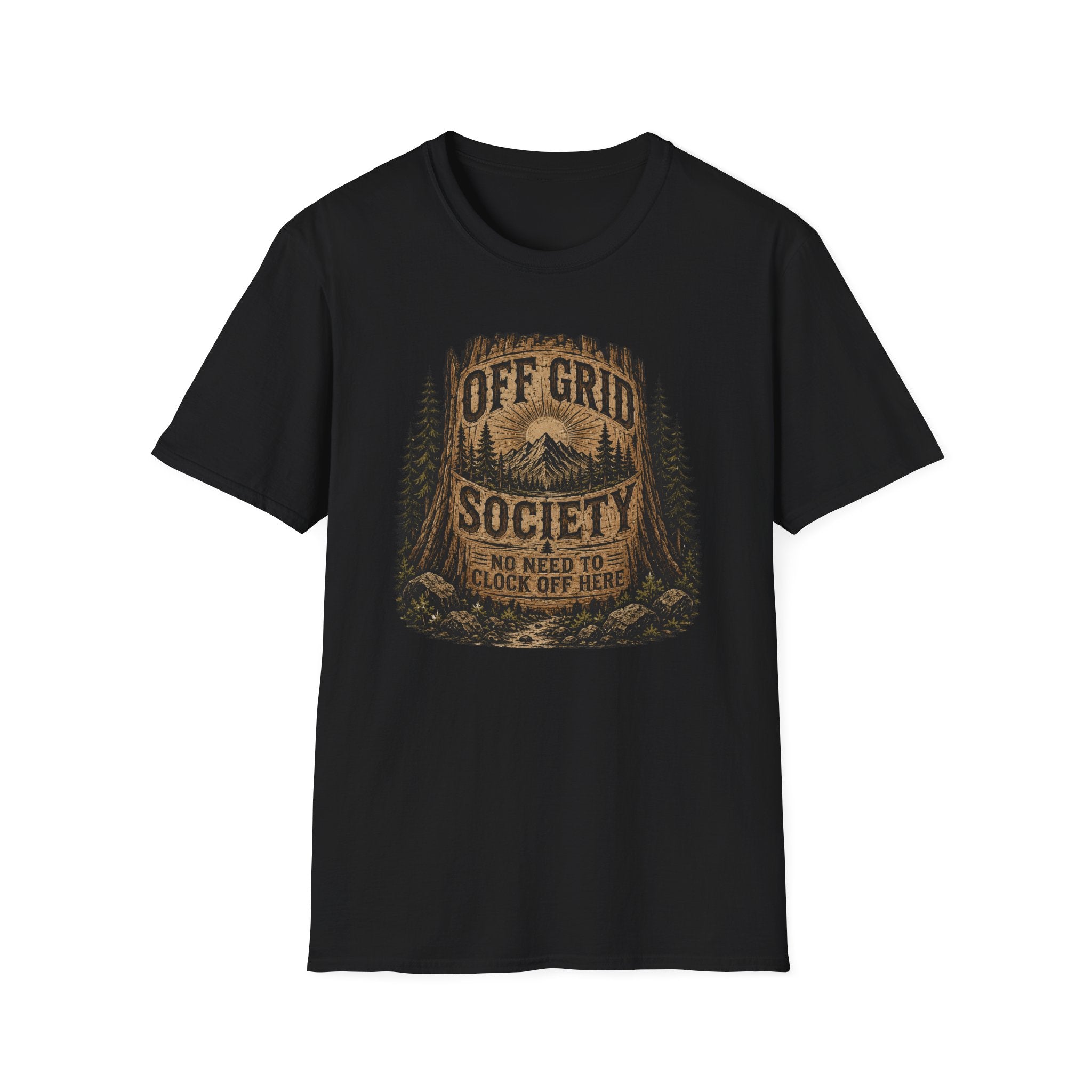 Nature Is My Network T-Shirt