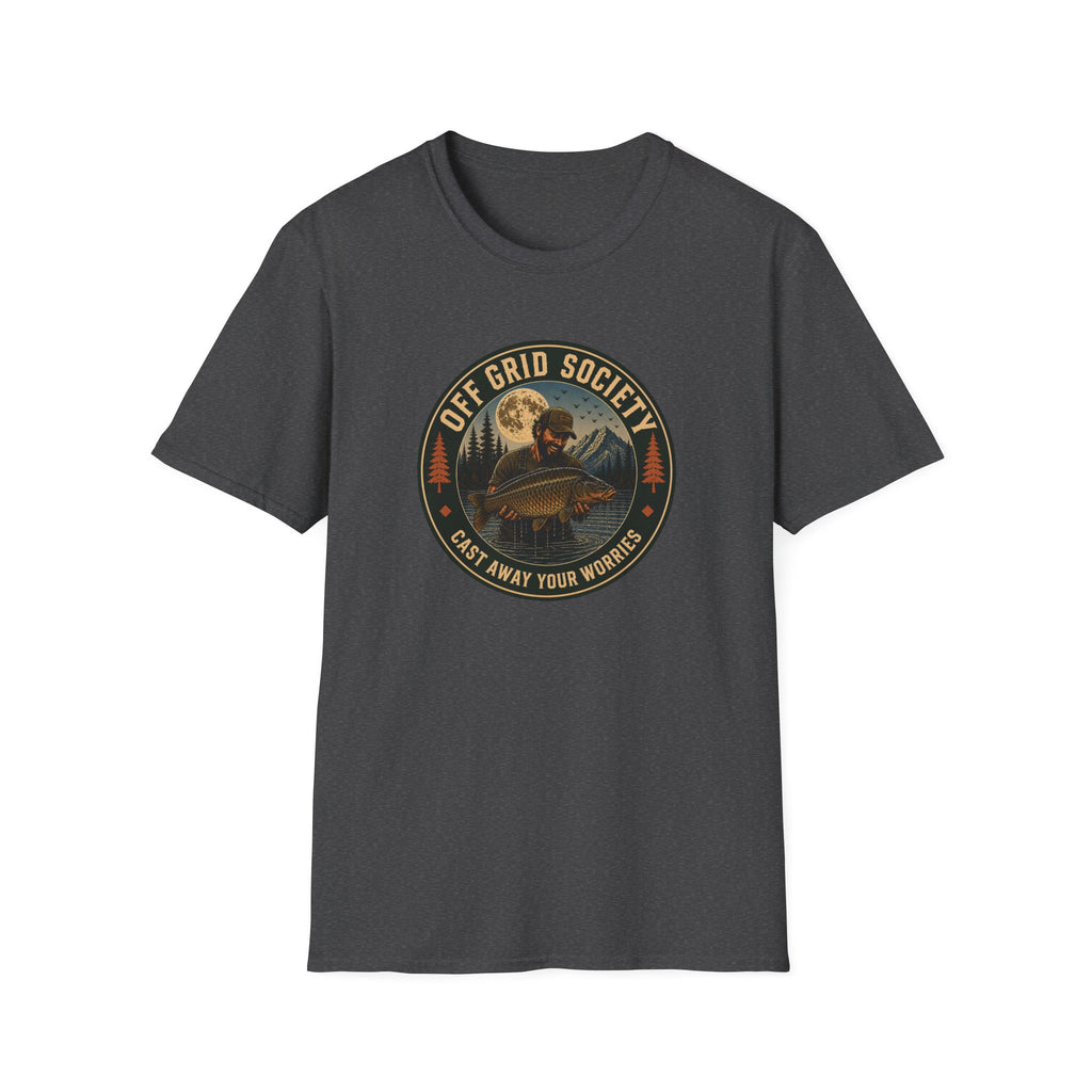 Cast Away Your Worries T-Shirt