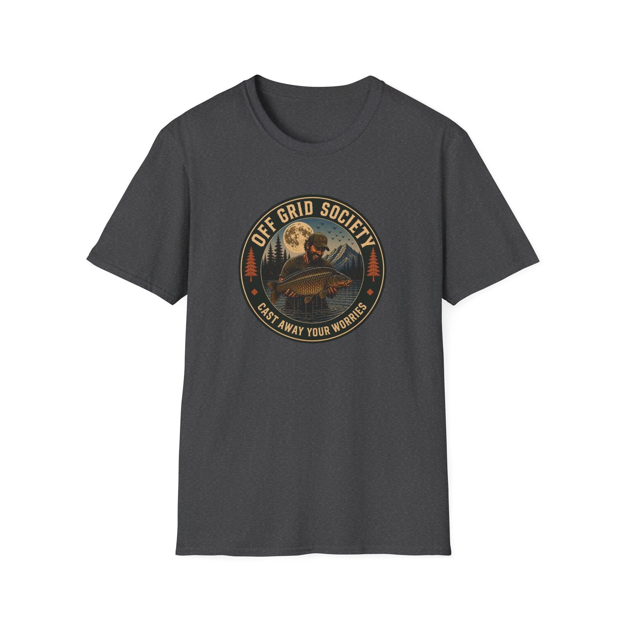 Cast Away Your Worries T-Shirt