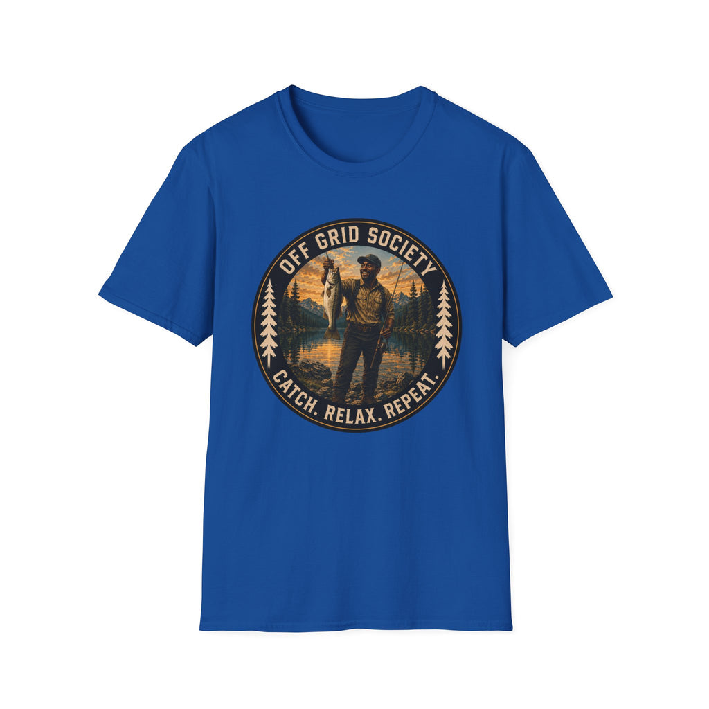 Catch Relax Repeat T-Shirt