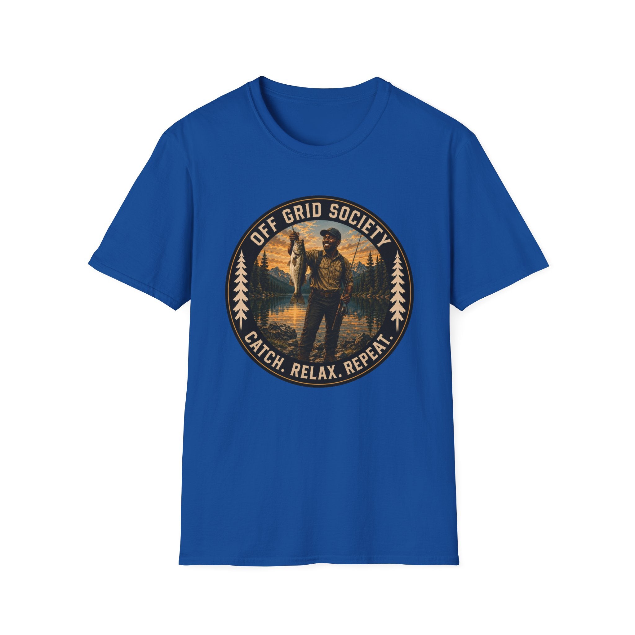 Catch Relax Repeat T-Shirt