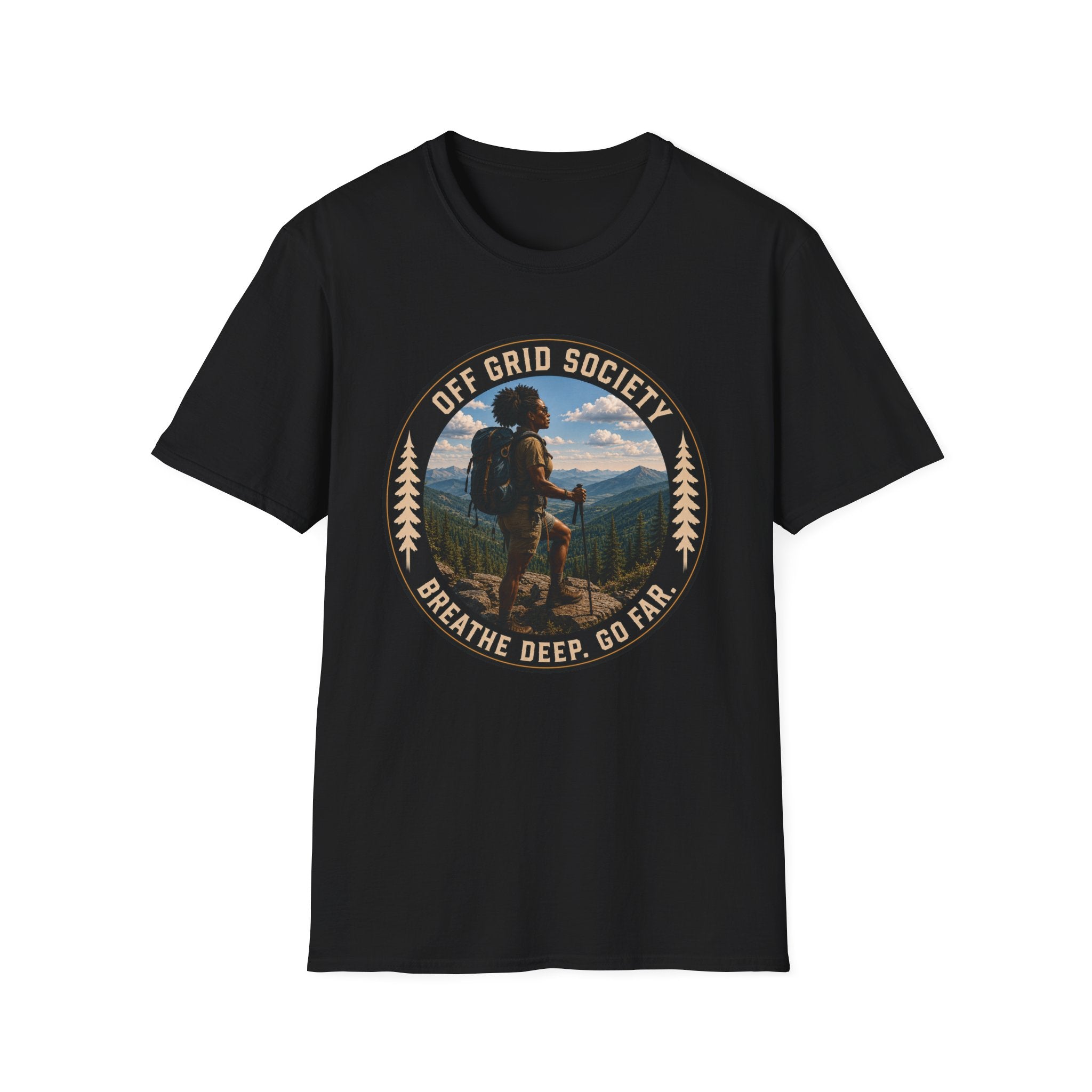 Breathe Deep Go Far T-Shirt