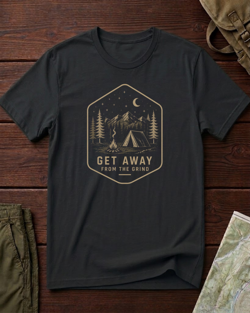 Get Away Camp T-Shirt