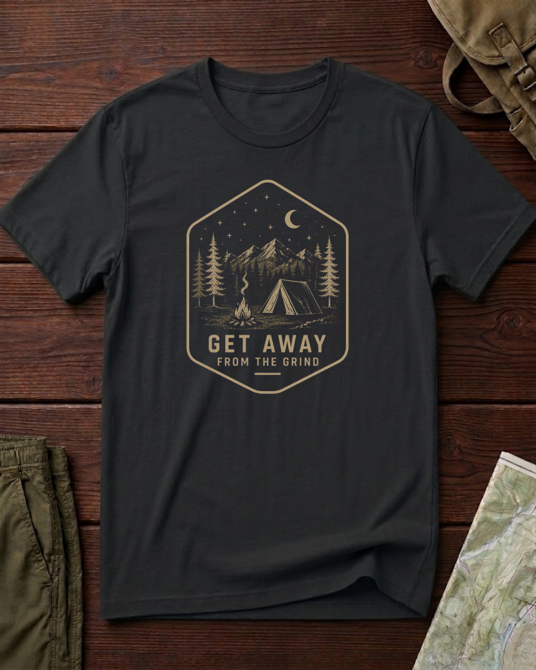 Get Away Camp T-Shirt