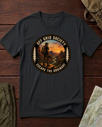 Escape The Ordinary Red Mountains T-Shirt